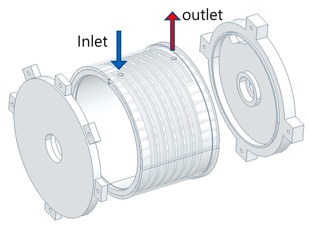 Cooling & thermal analysis example from company presentation
