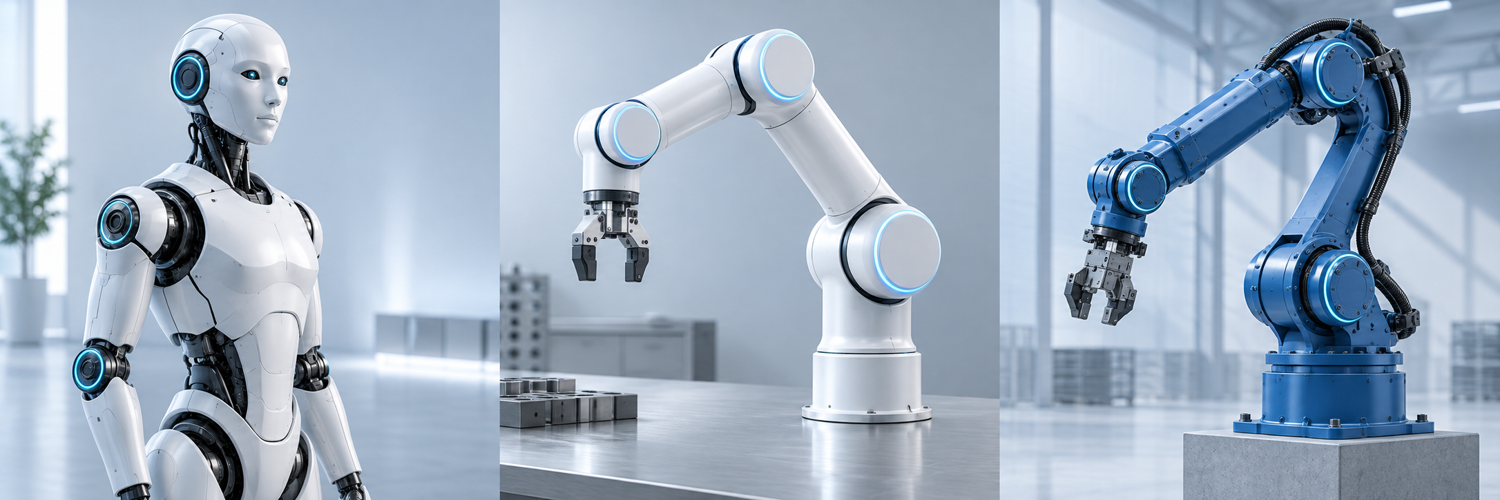 Humanoid robot application concept